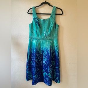 Women’s Neiman Marcus Fit and Flare Dress Medium